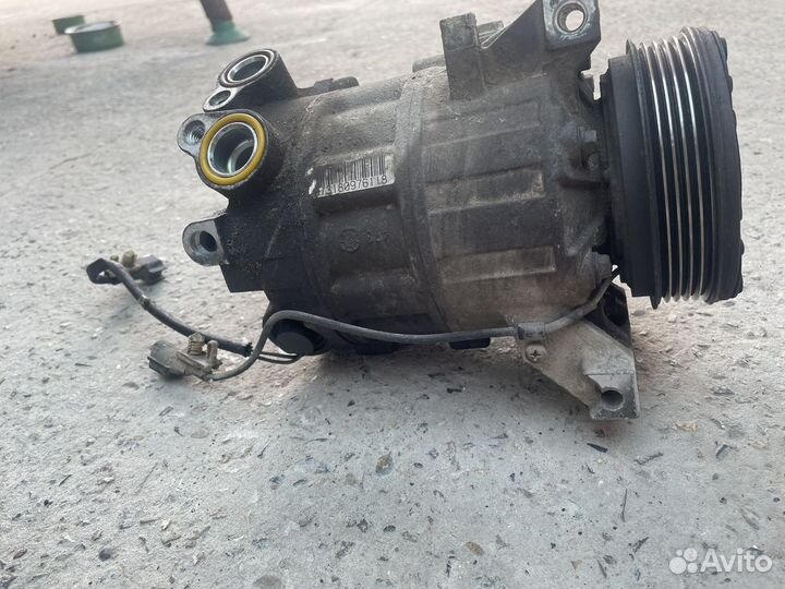 Компрессор кондиционера volvo s80 2.5t