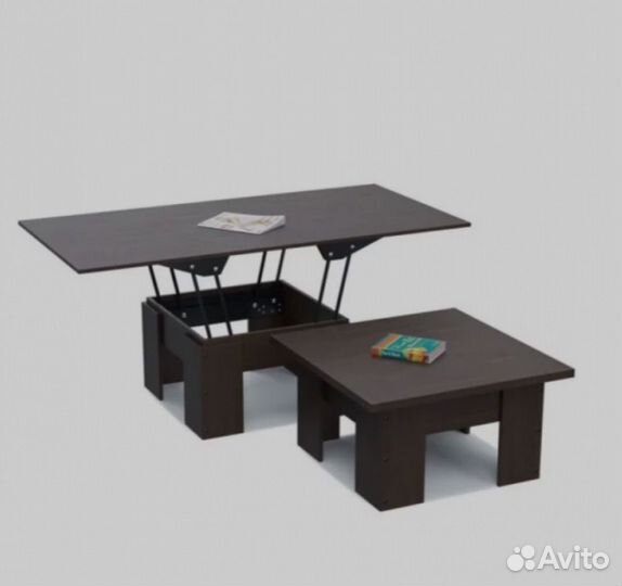 Стол журнальный «Секрет» (трансформер)