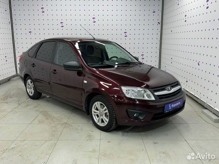 LADA Granta 1.6 AT, 2016, 125 972 км