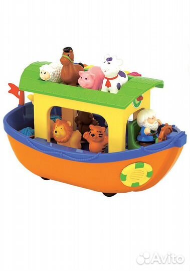 Развивающая игрушка Kiddieland Ноев ковчег