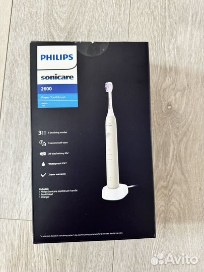 Электрическая зубная щетка Philips sonicare 2600