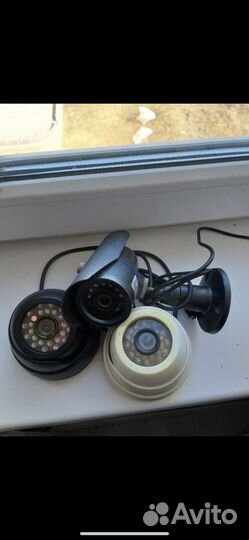 Камера видеонаблюдения б/у