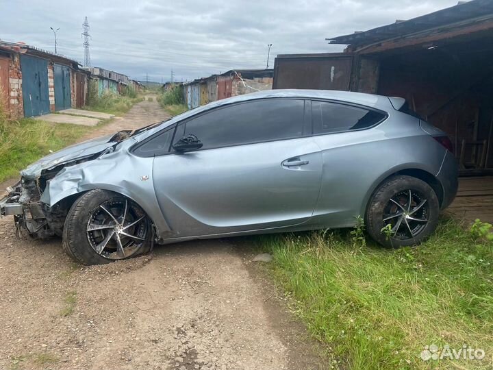 Разбор Opel Astra J GTC МКПП 1,4 турбо 2012 год