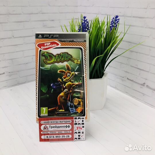Диск PSP daxter
