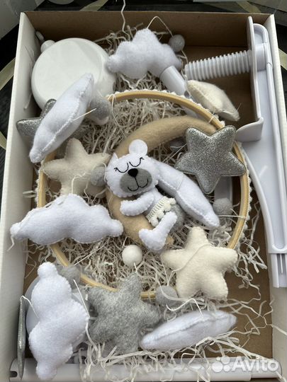 Мобиль ручной работы