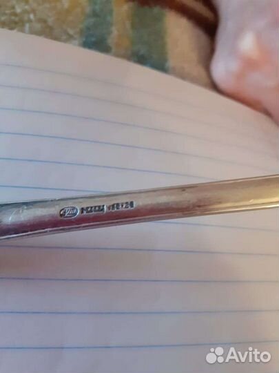 Мельхиоровые столовые приборы СССР