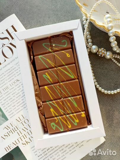 Дубайский шоколад в подарок на 8 марта в наличии