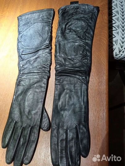 Перчатки осенние