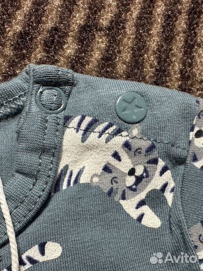 Комбинезон слип 56 dirkje новыц оригинал