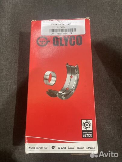 Вкладыши Mercedes 72-5021STD