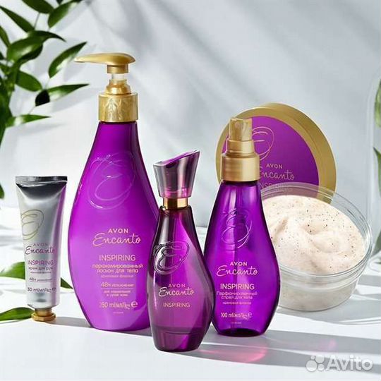 Парфюм Avon Encanto Кремовая фиалка