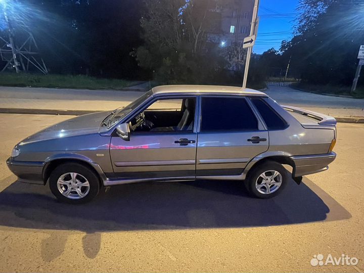 ВАЗ 2115 Samara 1.6 МТ, 2011, 156 284 км