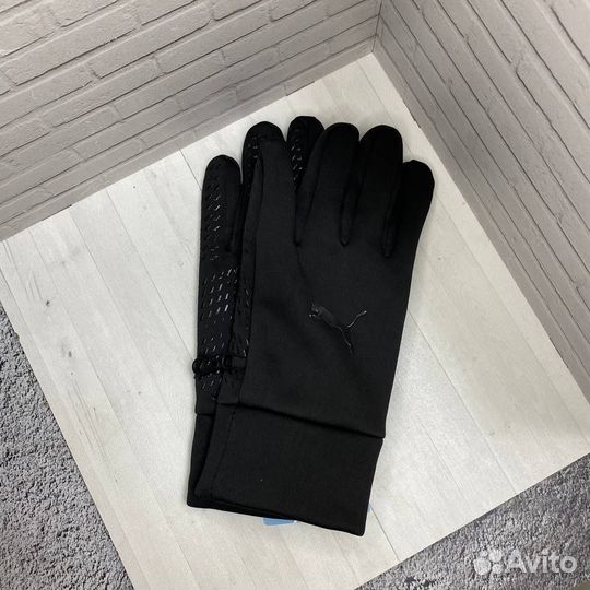 Перчатки Puma тёплые