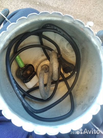 Самовар электрический расписной