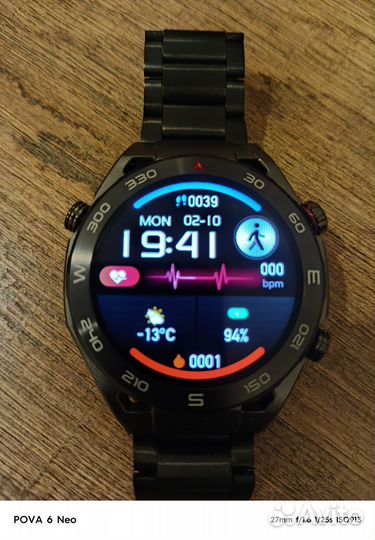 Смарт часы мужские