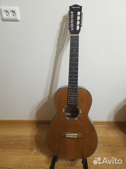 Акустическая гитара Martinez FAW 705/S