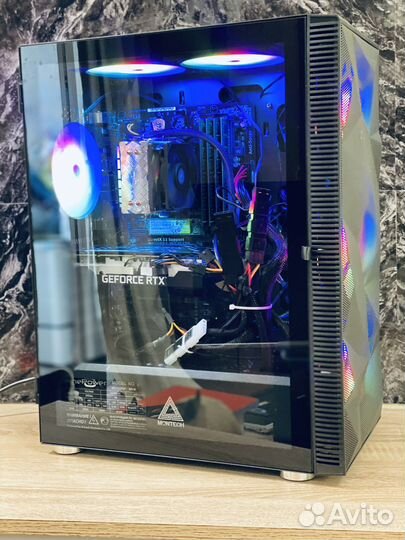 Игровой компьютер в сборе RTX 3050 8gb