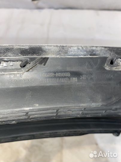 Hyundai Solaris 17- Рамка туманки правая 247