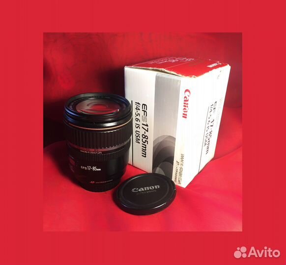 Canon EF-S 17-85mm IS USM