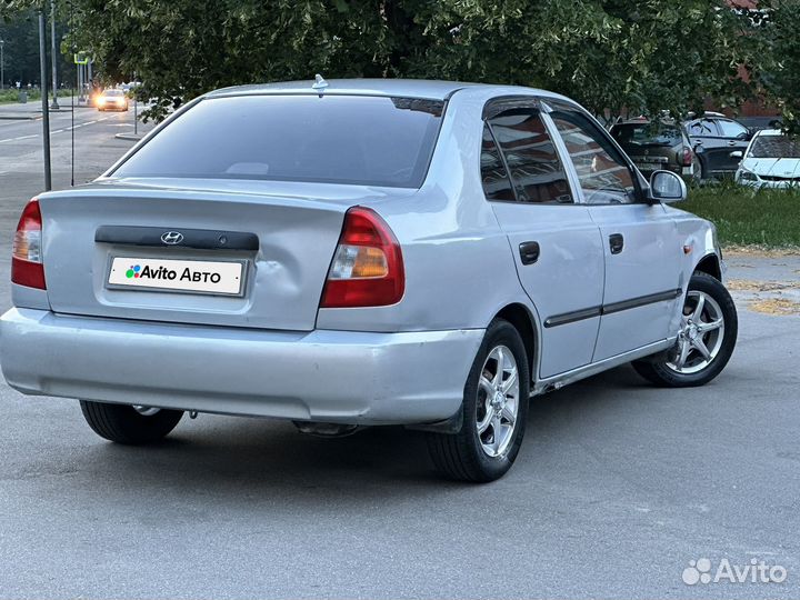 Hyundai Accent 1.5 МТ, 2009, 198 500 км