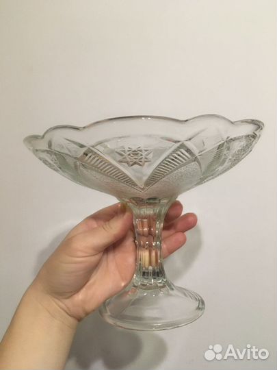 Посуда стекло СССР