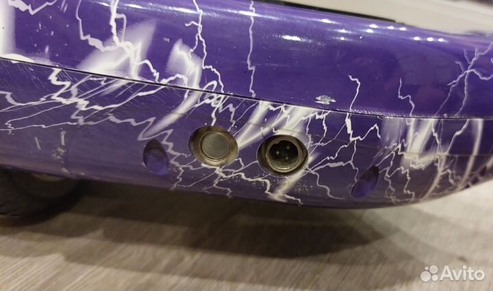 Гироскутер с колонкой