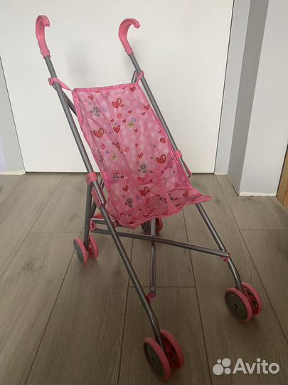 Коляска кукольная