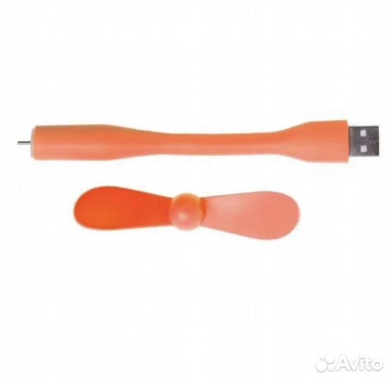 Мини вернтилятор USB гибкий новый
