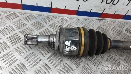 Привод передний левый mazda 6 GJ (YKR09KS01)