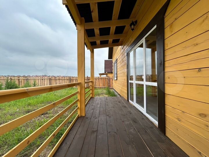 Дом 110 м² на участке 8 сот.