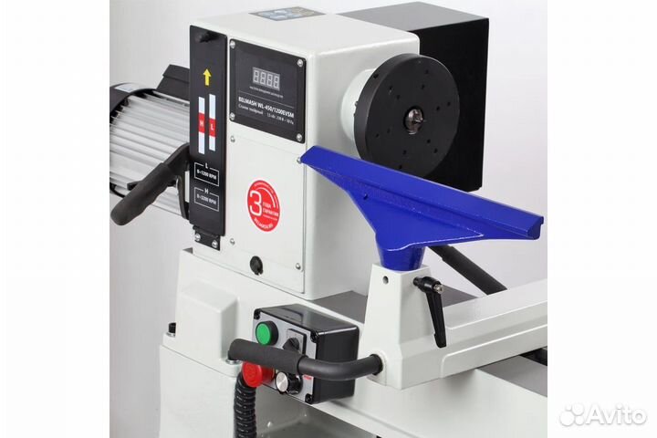 Токарный станок Белмаш WL-450/1200evsm S169A