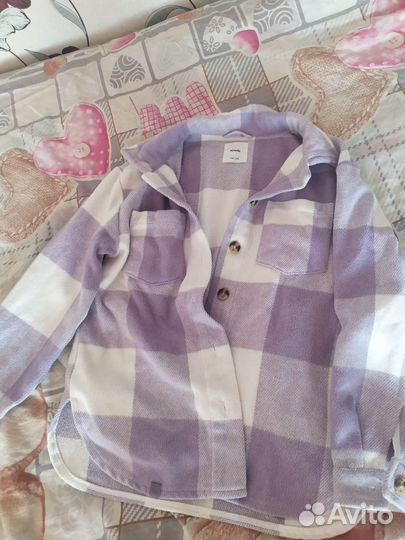 Рубашка для девочки