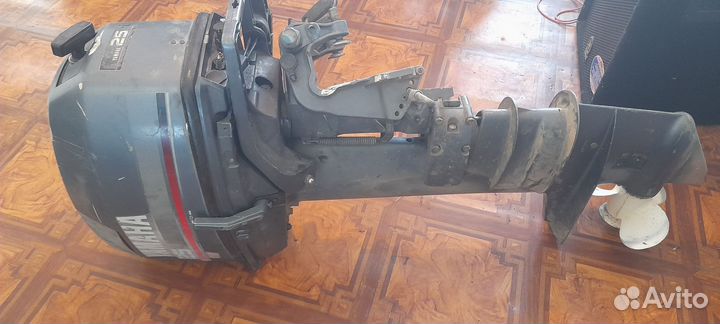 Лодочный мотор ямаха