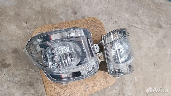 Туманки lexus ls 460/600