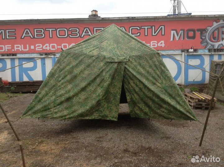 Палатка армейская плс
