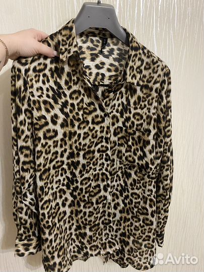 Блузка женская 48 50 б/у