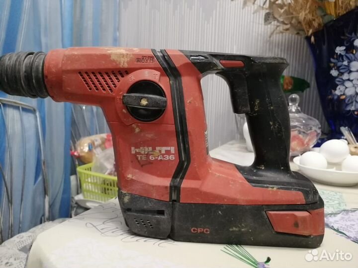 Аккумуляторный перфоратор Hilti TE 6-A36