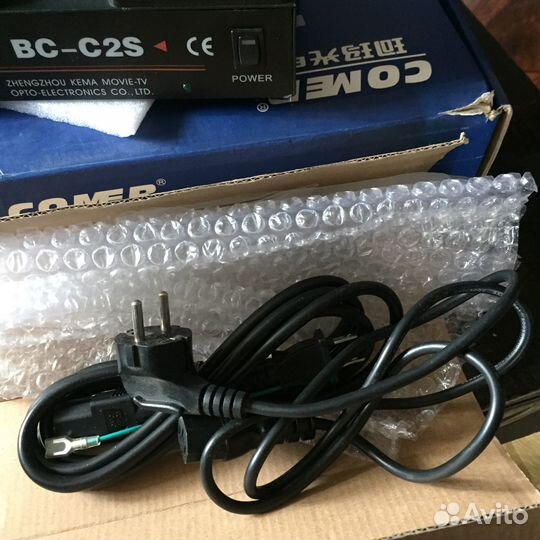 Зарядка для двух аккумуляторов Comer BC-C2S