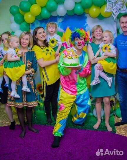 Аниматоры, выпускные, шоу мыльных пузырей