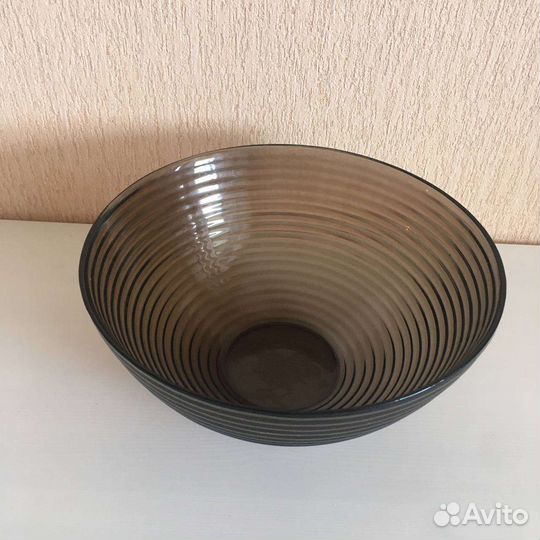 Большое блюдо / миска стекло Икеа