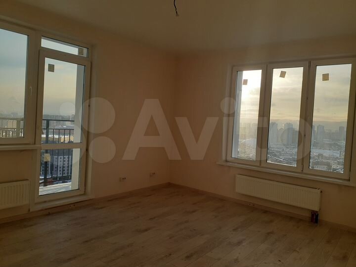 2-к. квартира, 55 м², 20/25 эт.
