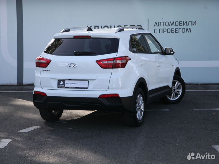 Hyundai Creta 1.6 AT, 2019, 67 100 км