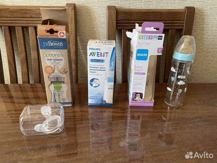 Бутылочки для кормления