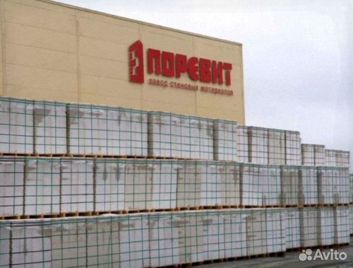 Поревит блоки ГОСТ