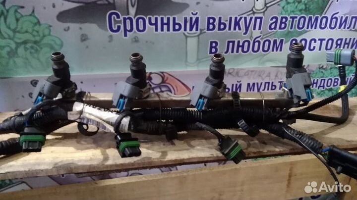 Рампа топливная Ваз Веста 1.6