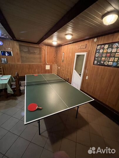 Баня сауна с бассейном