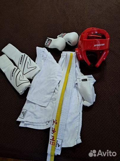 Экипировка для тхеквондо