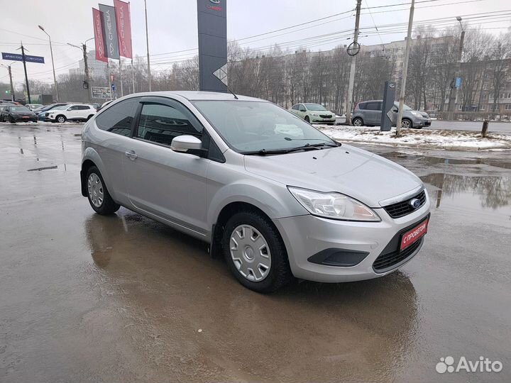Ford Focus 1.6 МТ, 2010, 118 053 км