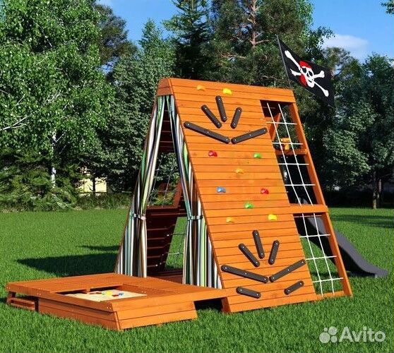 Детская площадка домик