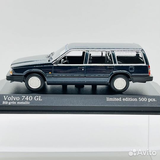 Volvo 740 GL 1986 Minichamps 1:43